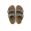 Birkenstock Arizona Unisex Dual-Strap EVA Quick-Dry Slide Sandals Gray 0151211