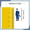 1/64 Chinese Ancient Figure Character Ornament Dioramas Tiny People Model for Architectural