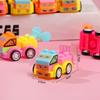 12/24Pcs DIY Puzzle Building Block Car Kids Birthday Party Favors Construction Vehicle Toys Goodie Pinata Fillers Christmas Gift