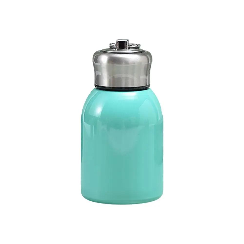 Portable Big Belly Vacuum Cup 300ml Compact Cup Leak-Proof Cup Solid Water Vacuum Flask Color Travel Bottle Insulated Y3Y4