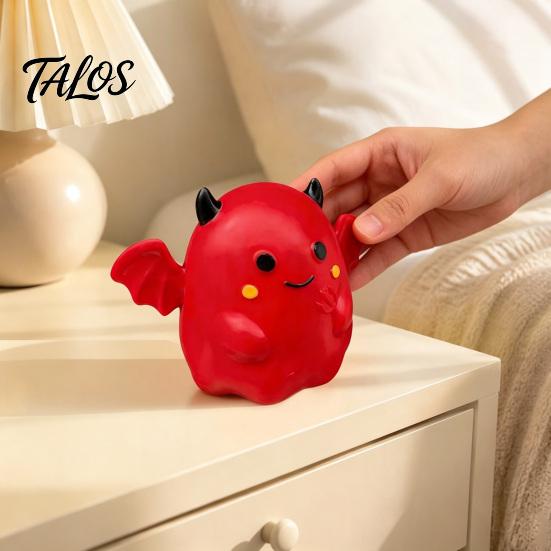 Angel Ghost Squeeze Toy Halloween Toy, Demon Stress Relief Relievers Slow Rebound Ball Fidget Party Favors Gadgets