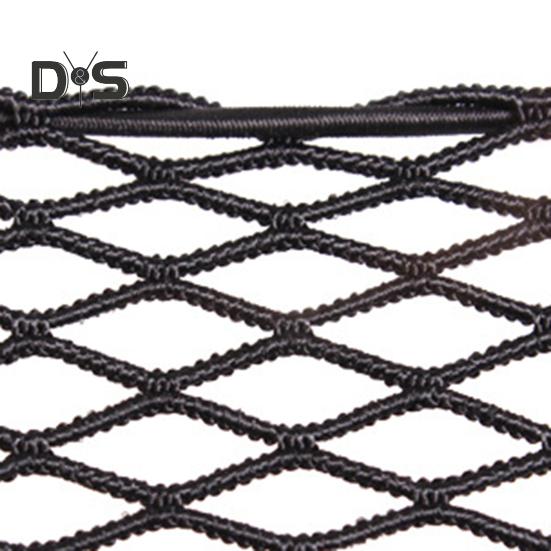2Pcs 20x8CM Car Cargo Net Elastic Large Capacity Self-adhesive Universal Auto Interior Mobile Phone Organizer Mesh Car Accessories