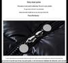 Men's Trendy Shiny Down Jacket - New Style Thickened Short Coat