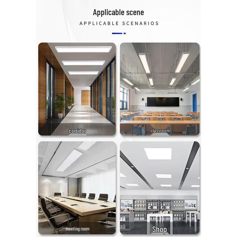 Jutou Surface-Mounted LED Office Panel Light