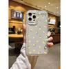 Fresh Small Lemon Is Suitable for Apple 16promax Mobile Phone Case 15plus14 Transparent 13 Airbag 12 Europe and America
