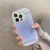 Luxury Gradient Halo Laser Lens Shockproof Phone Case For Iphone 14 13 12 Pro Max 11 Silicone Soft Cover Cases