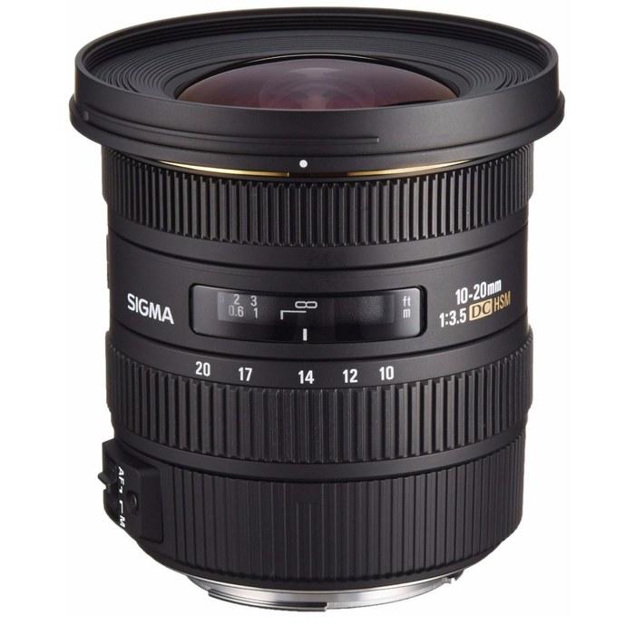 [Sigma] 10-20mm f/3.5 EX DC HSM Ultra-Wide Zoom Lens for Canon APS-C