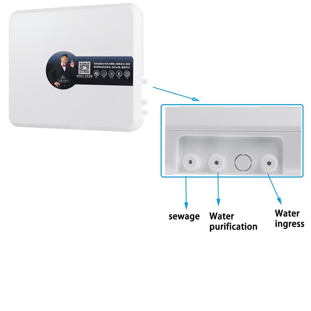 5-stopniowy filtr do wody pitnej do użytku domowego System ultrafiltracji Bezpośrednie picie Kuchnia Oczyszczacz Filtry do wody Zestaw do filtracji kranu z kranu