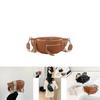 Stylish 2024 New Womens Slouchy Shoulder Bag In Black Beige Brown With Chic Tassel Design