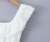 European & American Spicy Girl Style Square Neck Corset - Spring INS Hot Trend Women's Clothing