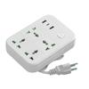 Wall Socket Electrical Power Strips USB Charging Port Electrical Socket Extension Cord for Home Office and Travel