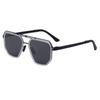 New men's polarizing glasses, fishing glasses, special-shaped frames, sunglasses without screws, men's sunglasses, trendy high-end glasses