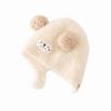 Double Pom Pom Kids Knit Hat Ear Protection Pom Pom Hat Cartoon Baby Winter Hat  for Babies