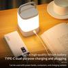 LED Night Light Bedside Rechargeable Desk Lamp Bedroom Baby Feeding Eye Protection Sleep Children's Room LightS Table Lamp