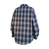 Men's Retro Plaid Long Sleeve Shirt - Trendy Casual Loose Fit for Autumn and Spring