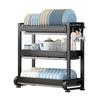 Multi-functional Kitchen Countertop Dish Drying Rack