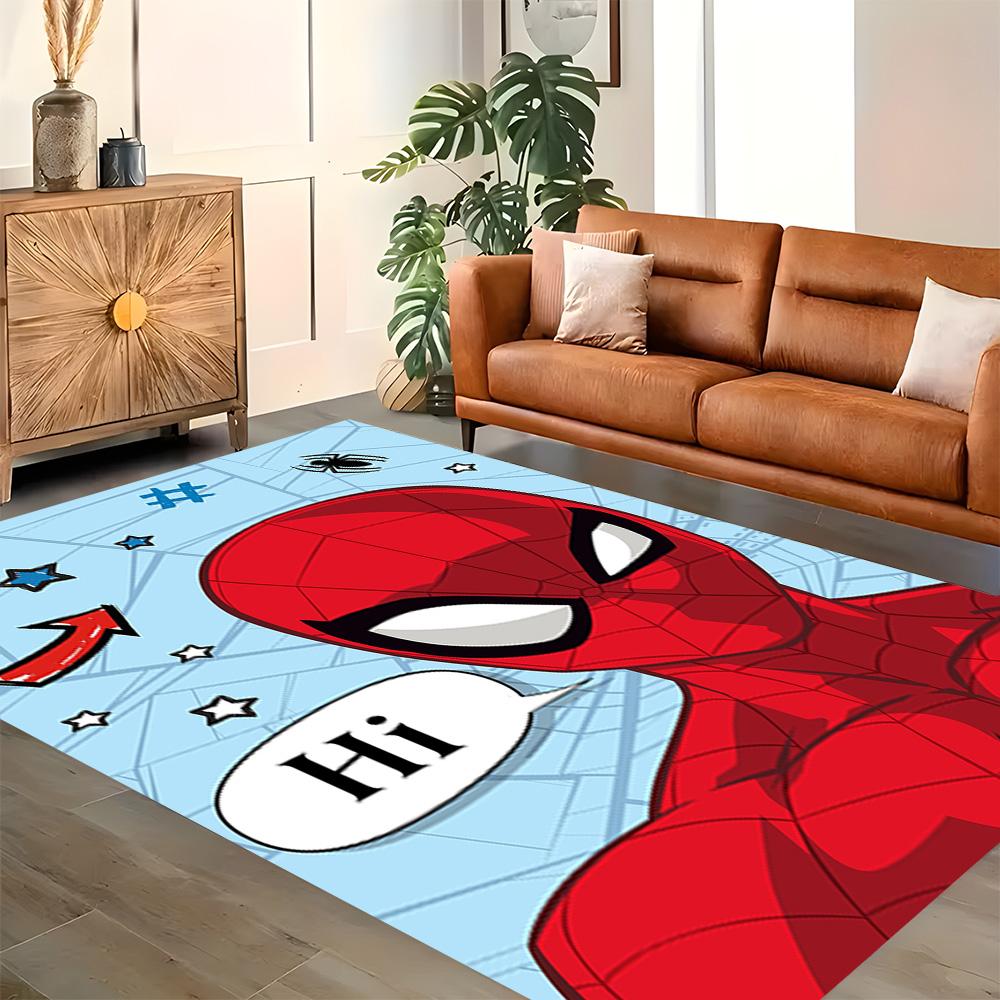 Spider-man In Action for Living Room rug, Bedroom, Study Room, Hallway Decoration, Perfect for Home Decoration or Holiday Gifts