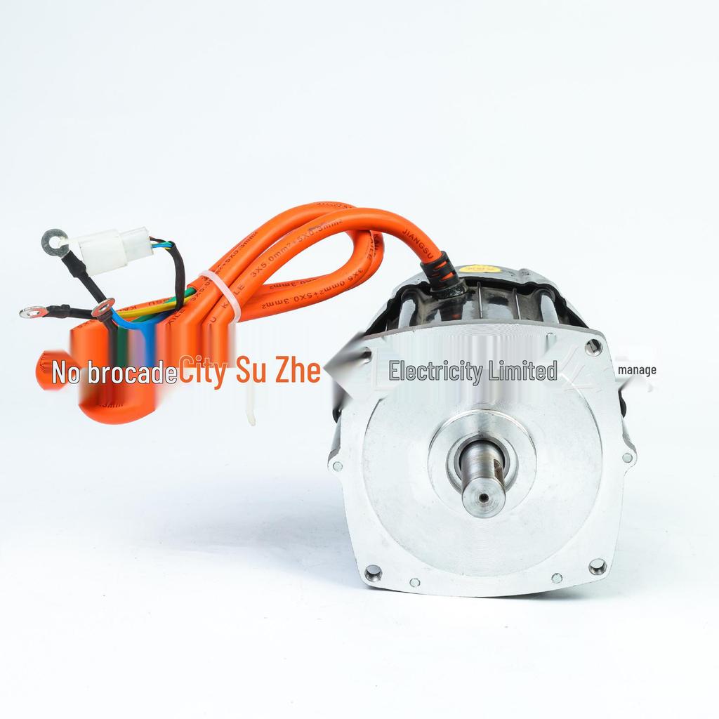 120 Differential Motor 19-Shaft 36V 1500W DC Brushless for Electric Tricycle/Scooter Use