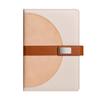 Custom Logo Thick Buckle Notebook and Diary