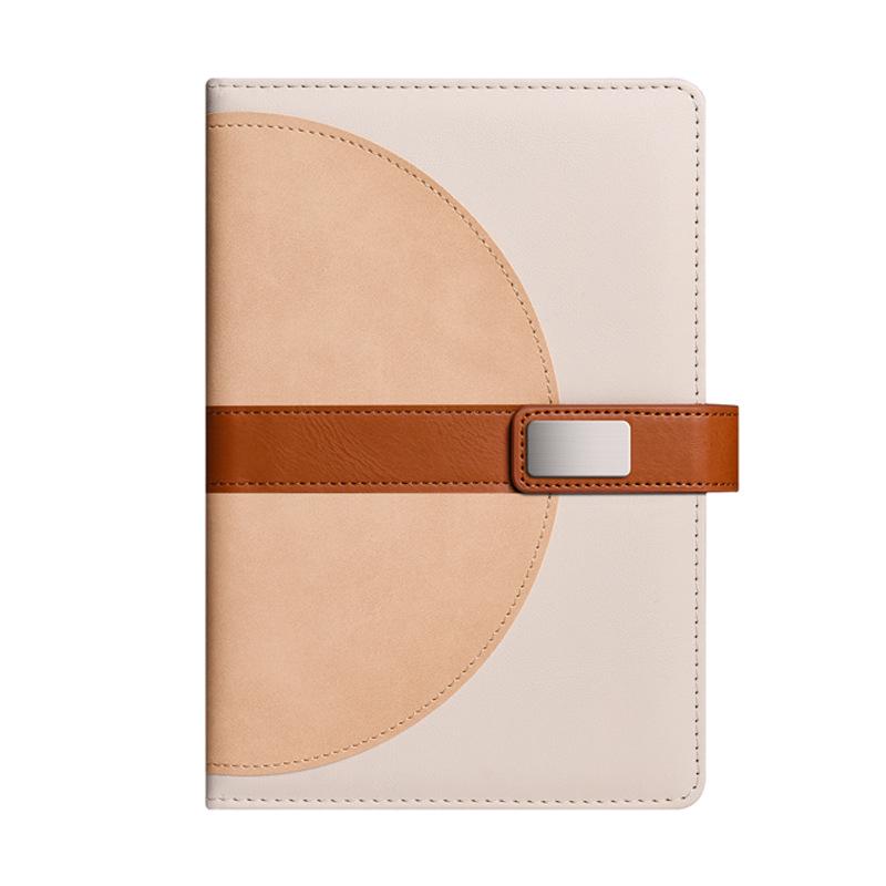 Custom Logo Thick Buckle Notebook and Diary