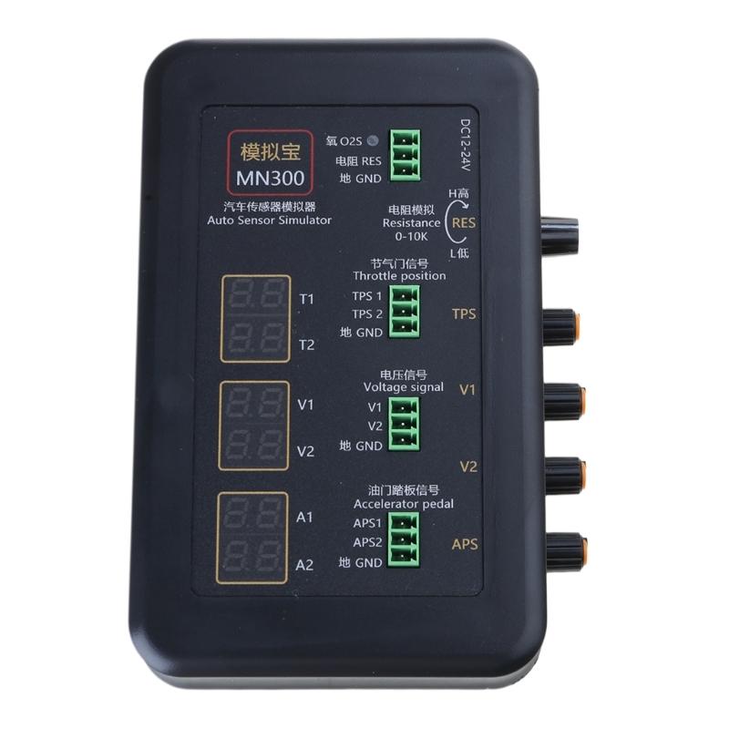 Car Fault Code Reader Signal Tester Automotive Repair Tool with Multifunctional Testing Capabilities Fit for Technicians