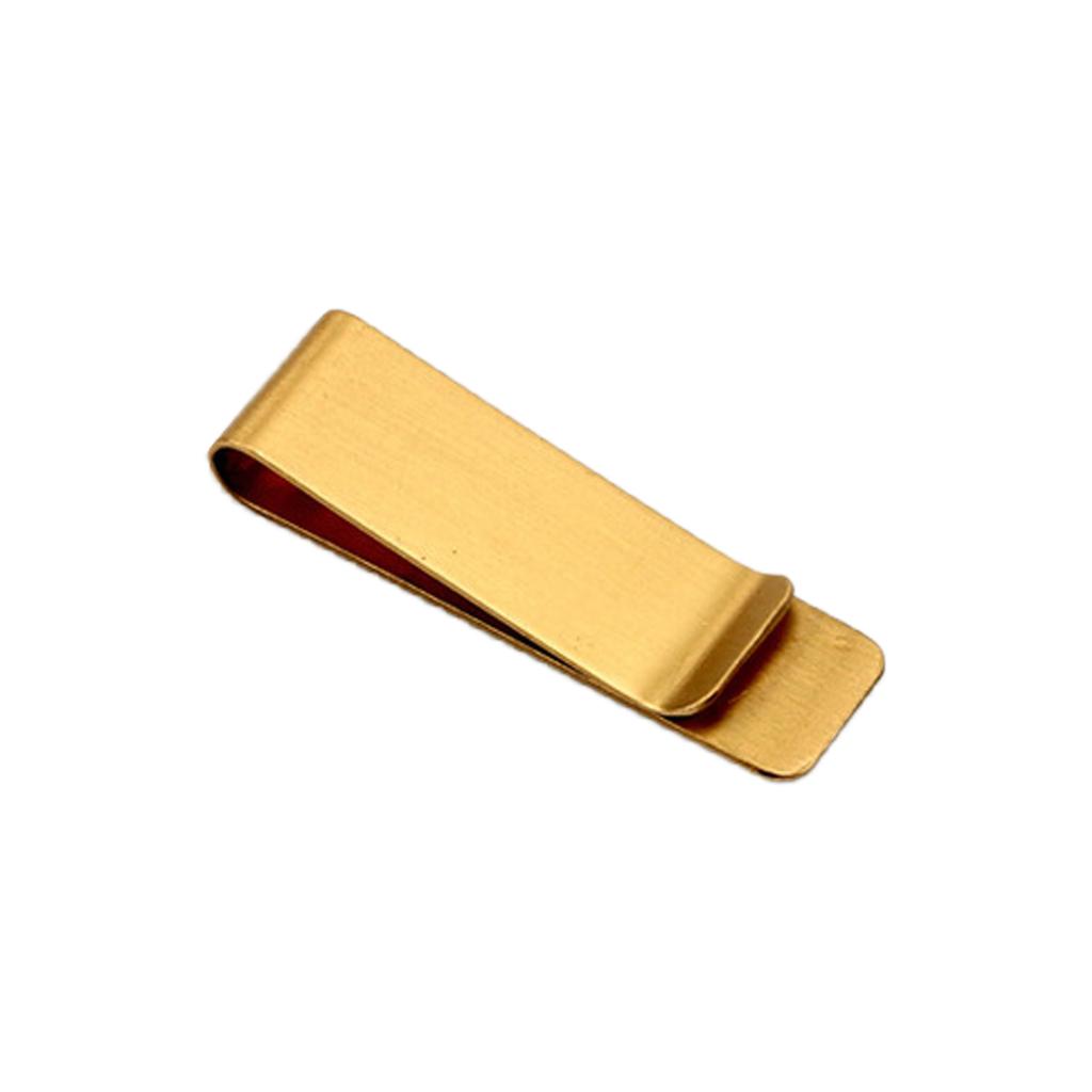 Creative Metal Money Clip Handiness Wallet Portable Credit Card Clip Minimalist Front Pocket Wallet Men's Boy's Gift