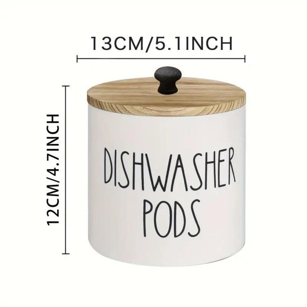 Wooden Coffee Filter Storage Box - Desktop Organizer Container