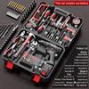 Multifunctional Electric Drill & Household Repair Tool Set for Carpentry and Electrician Tasks