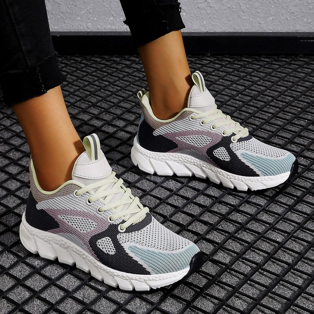 Big Size Couples Walking Sneakers Casual Comfortable Breathable Lightweight Running Shoes Outdoor Fitness Sports Shoes