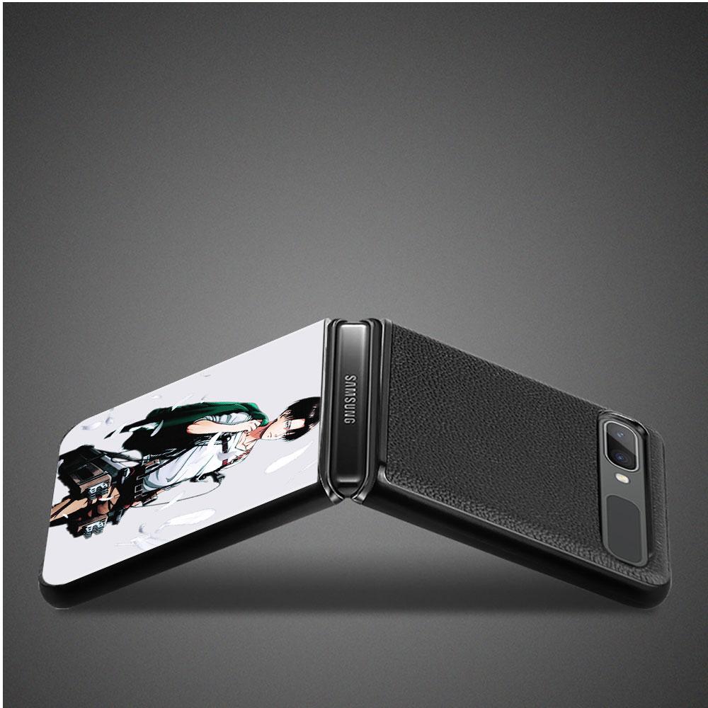Hard Pc Shingeki No Kyojin Attack On Titan Phone Case For Samsung Flip Zflip Z Flip3 5g Zflip3 Fundas