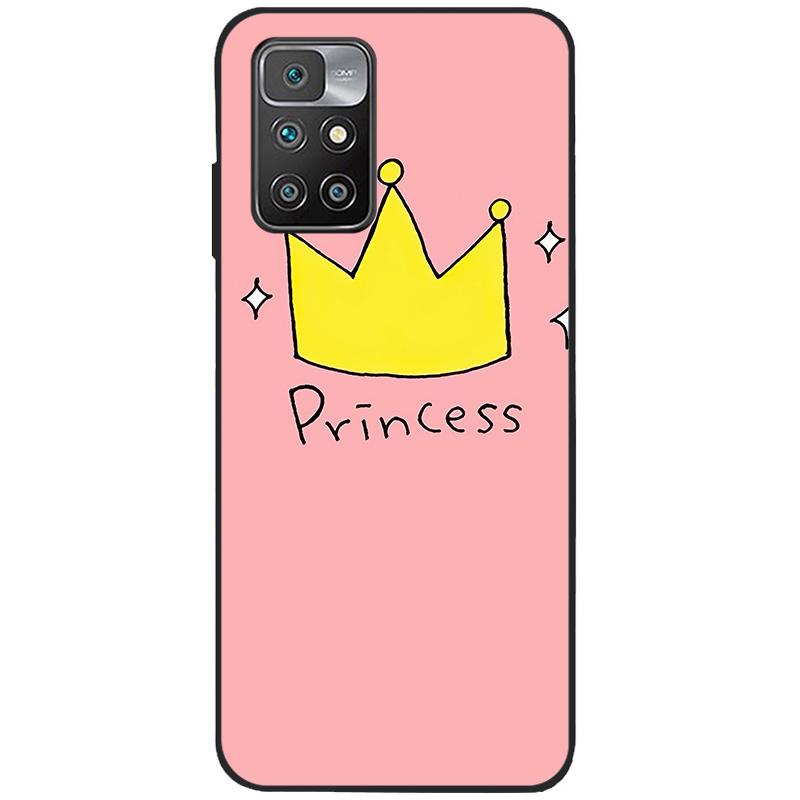 For Xiaomi Redmi 10 Case Silicone Soft TPU Back Cover For Xiaomi Redmi 10 Redmi10 Phone Cases Cute Painted Cover Shockproof Capa