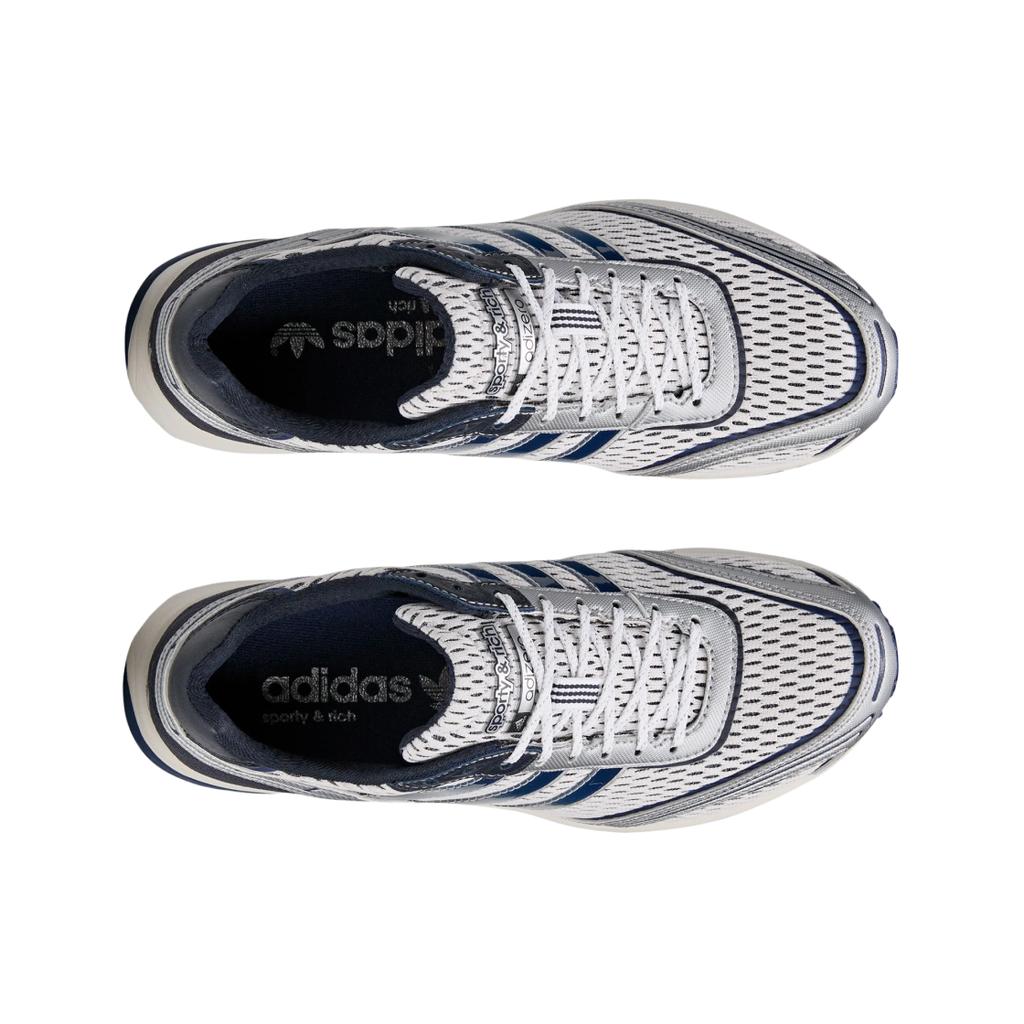 Sporty & Rich x adidas Adizero Adios OG Granatowe Unisex Trampki Blue Cloud-White Core-Navy JP7544