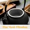 6Pcs Stainless Steel Tea Infuser Basket Mesh Strainer for Teapot Loose Leaf Brewing Filter Replacement Tea Pot Accessories