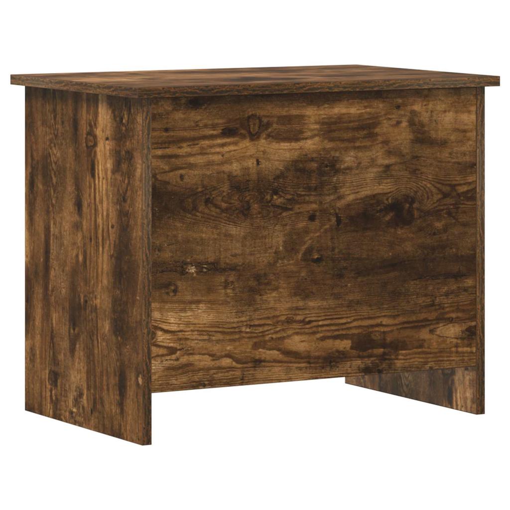 Storage Chest Smoked Oak 60 x 40 x 50 cm