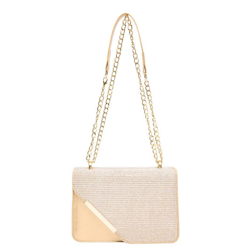 Нишевая высококлассная сумка-маленький квадрат с глянцевой фаской