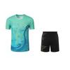 Kids' Table Tennis & Badminton Sports Suit – Boys' & Girls' Short Sleeve Training Set