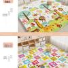 Foldable, Odorless Foam Baby Crawling Mat - Thick, Interlocking Design for Infant Play In Living Room (Girls)