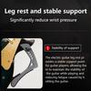 Ergonomic Guitar Holder Anti Slip Professional Electric Guitar Foot Stool Wear Resist for Electric Classical & Acoustic Guitars