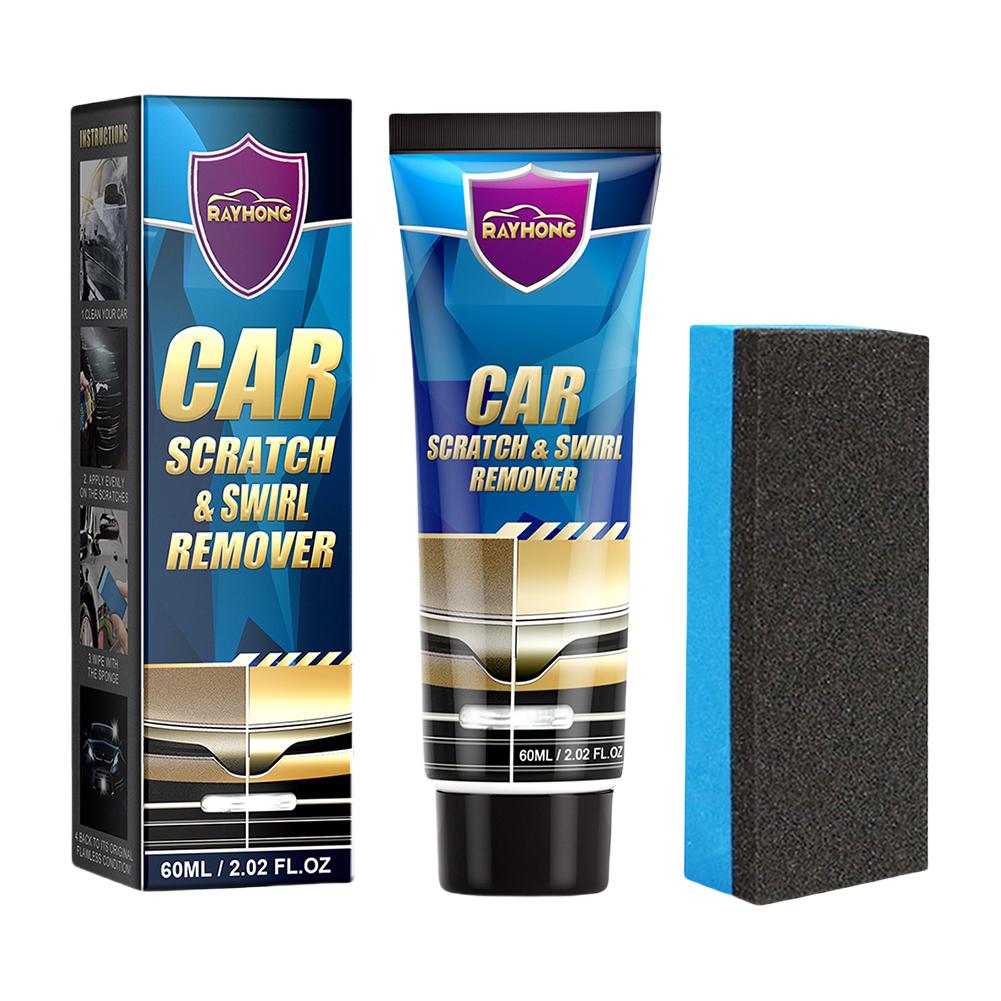 15/60ml Car Paint Protection Polishing Auto Polishing Kit with Sponges Car Scratch Repair Paste Car Polish Scratch Remover