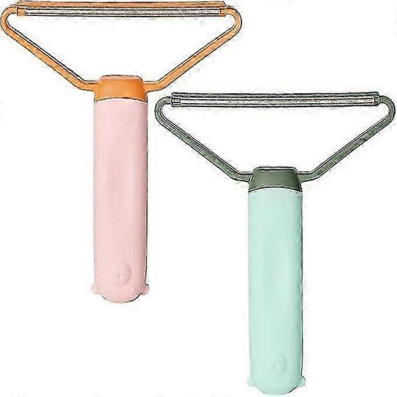 Przenośny Usuwacz Kłaczków, Wielokrotnego Użytku Usuwacz Sierści Zwierząt Domowych Kotów Psów, Usuwacz Meszku z Ubrań i Skrobak do Dywanów, do Usuwania Kłaczków z Odzieży, Dywanu, Kanapy, Bla