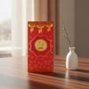 1Pcs Gold Plated Year Of Goat Commemorative Coin Nice Design Red Envelope Package New Year Gifts Collection