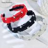 Yixing Retro Princess Style Pearl Bride Hairband