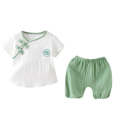 cotton linen baby clothes