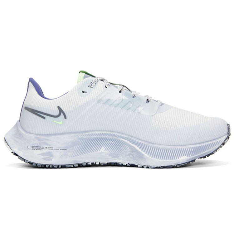 Nike Air Zoom Pegasus 38 Shield Deep Freeze Women Sneakers Grey Summit-White Thunder-Blue DO2341-144