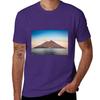 Stromboli Island T-Shirt heavyweights summer top korean fashion blacks t-shirts