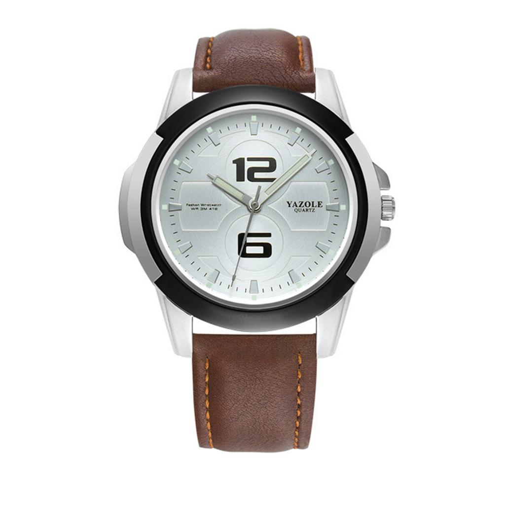 Men's Waterproof Luminous Running Alarm Clock Watch