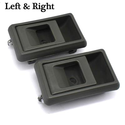 2pcs Car Door Handle For Toyota Tacoma 4Runner 1995-2000 Front Left Right Side Interior Car Accessories #69206-04010 69205-04010