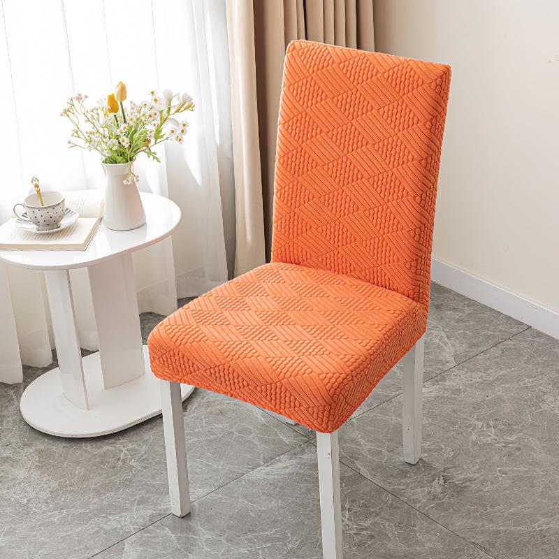 Four-season Elastic Thickened Full-inclusive Chair Cover Seat Dining Table Cover Universal Set