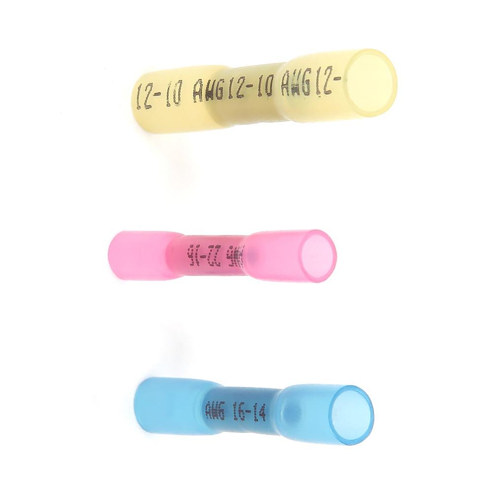 300 Pcs Insulated Heat Shrink Wire Connectors Red Blue Yellow Crimp Terminals  Wire Cable Wrap