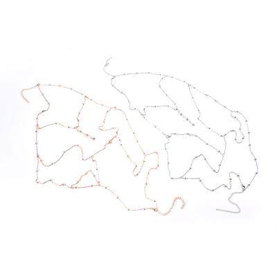Metal Ladies Body Chain Sexy Style Hollow Bikini Ladies Breast Chain Body Chain